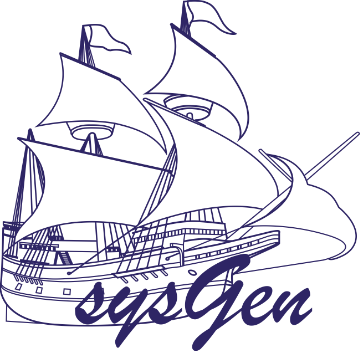 Logo sysGen - Systeme und Informatikanwendungen Nikisch GmbH