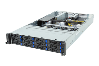 sysGen/GIGABYTE2U GPU-Server inkl. 4x NVIDIA L4