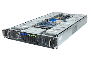 sysGen/GIGABYTE2U GPU-Server inkl. 4x NVIDIA RTX 6000 Ada
