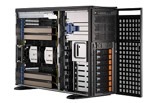 sysGen/SUPERMICRO4U GPU-Server inkl. 4x NVIDIA RTX 6000 Ada