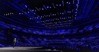 NVIDIA CEO Jenson Huang, CES25