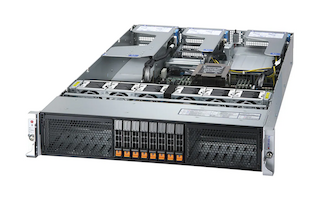 sysGen/SUPERMICRO2U GPU-Server/Workstation inkl. 2x NVIDIA RTX PRO 6000 Blackwell Max-Q WS