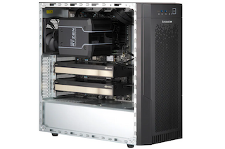 sysGen devCUBE™ GPU-Workstation inkl. 2x NVIDIA RTX PRO 5000